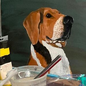 Let me paint your pet! Great Xmas gift.